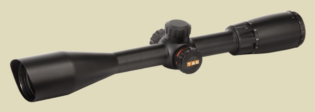 CENTERPOINT  -  Rifle Scope  -  6-20x50mm  -  GAME TAG  -  reticle TAG